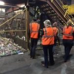 recycling tour