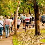 senior hunger walk