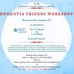 August Dementia Friends 10×8