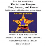 AZR Cottonwood Library presentation