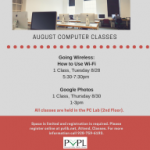 august computer class