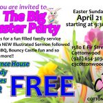 the big easter party