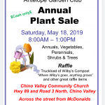 CV plant sale