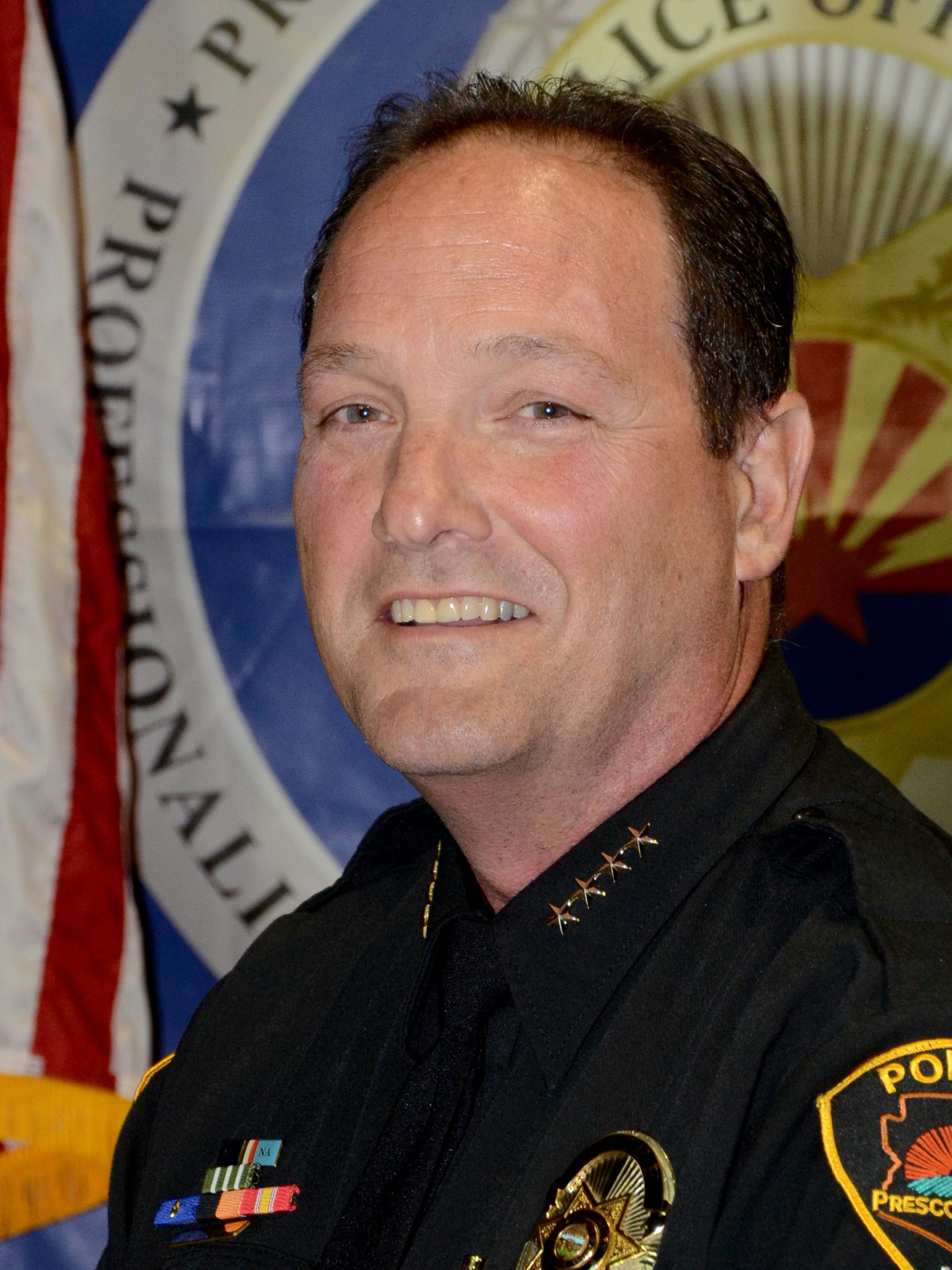 Prescott Valley Police Chief Bryan Jarrell announces his retirement ...