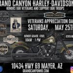 gr canyon harley vet appreciation