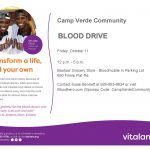 October blood drive 2019 E Flyer