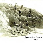 Excavation Crew working at Tuzigoot 1934