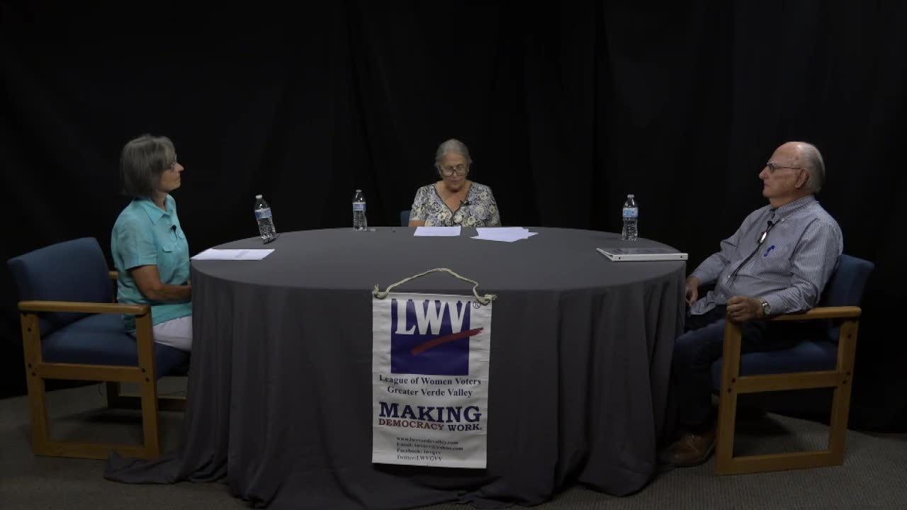 Town Of Camp Verde Mayoral Candidate Forum – June 2020 – League Of ...