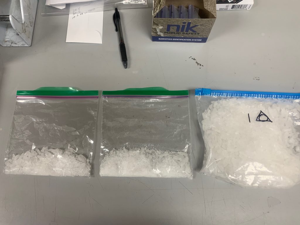 Prescott Police Seize Over One Pound Of Methamphetamine During Traffic Stop Myradioplace 1695