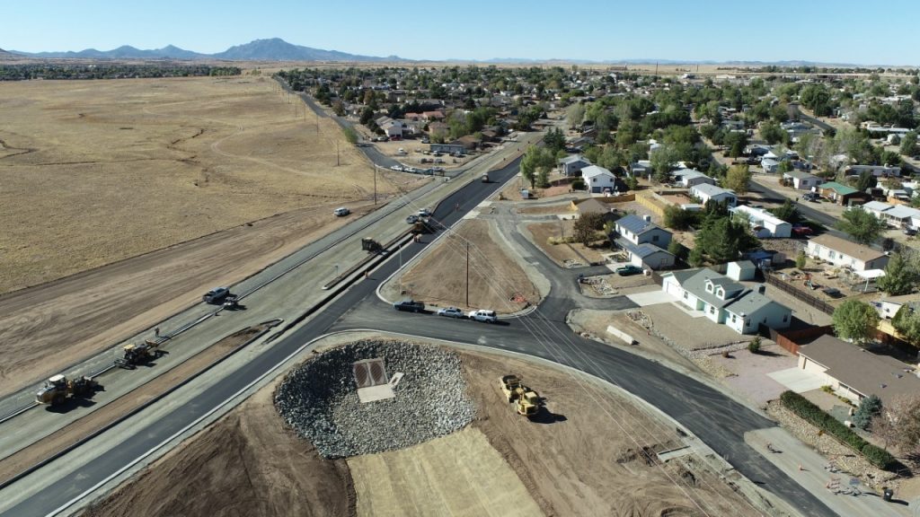 Crews reach milestone in Viewpoint Connector Project in Prescott Valley ...