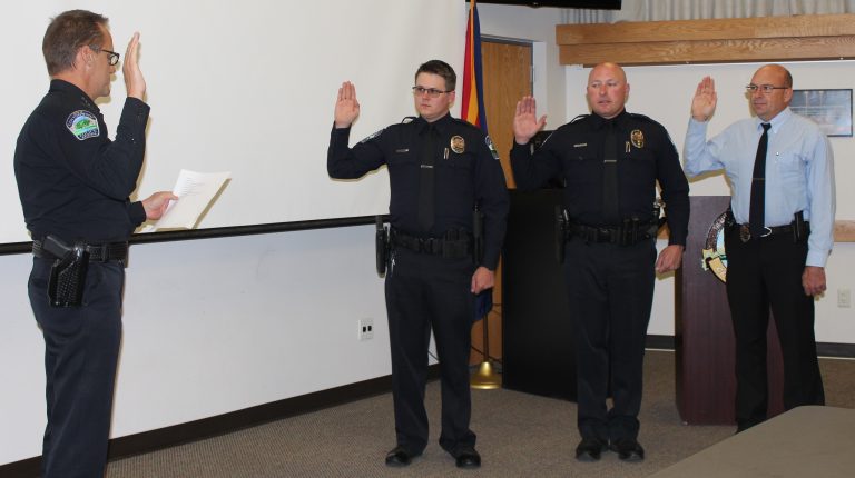 Three new officers join Cottonwood Police Department | MyRadioPlace