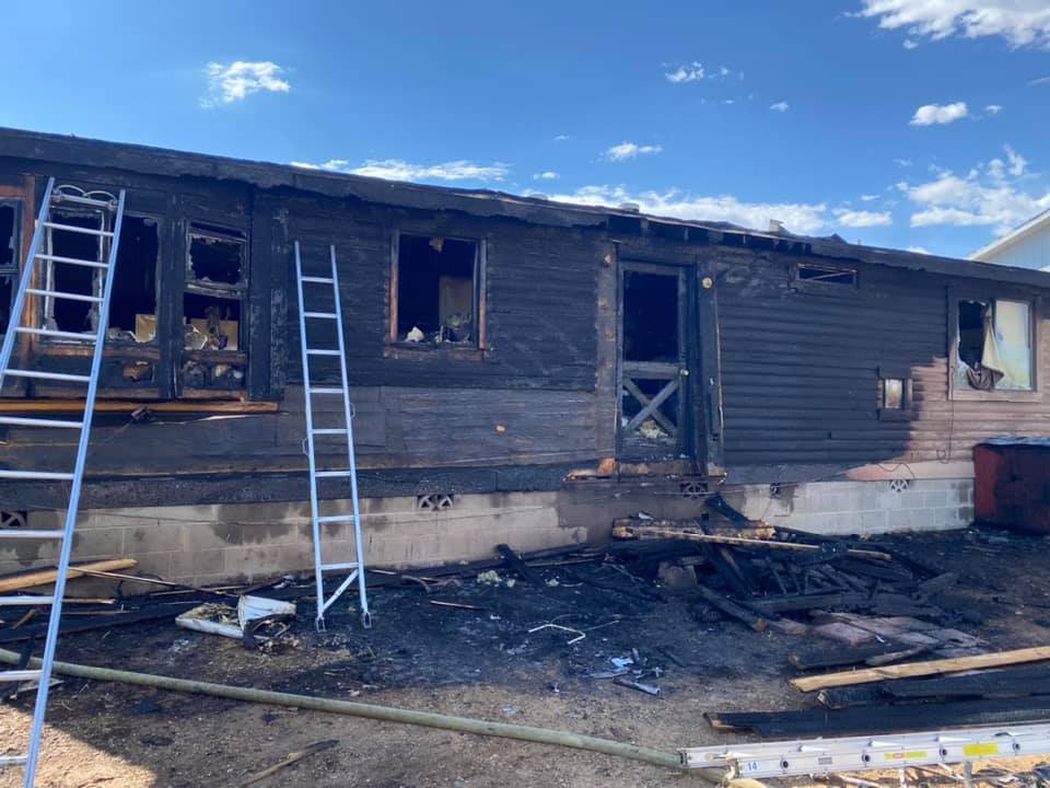 Central Arizona Fire Respond To House Fire In Dewey-Humboldt | MyRadioPlace