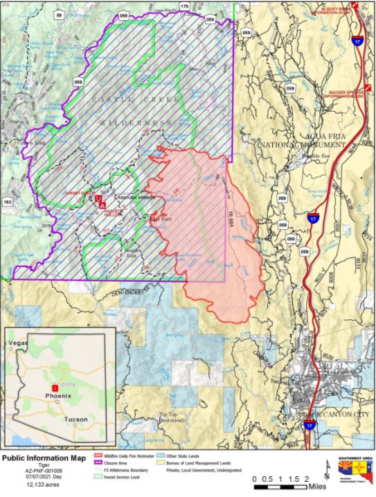 Tiger Fire closure order | MyRadioPlace