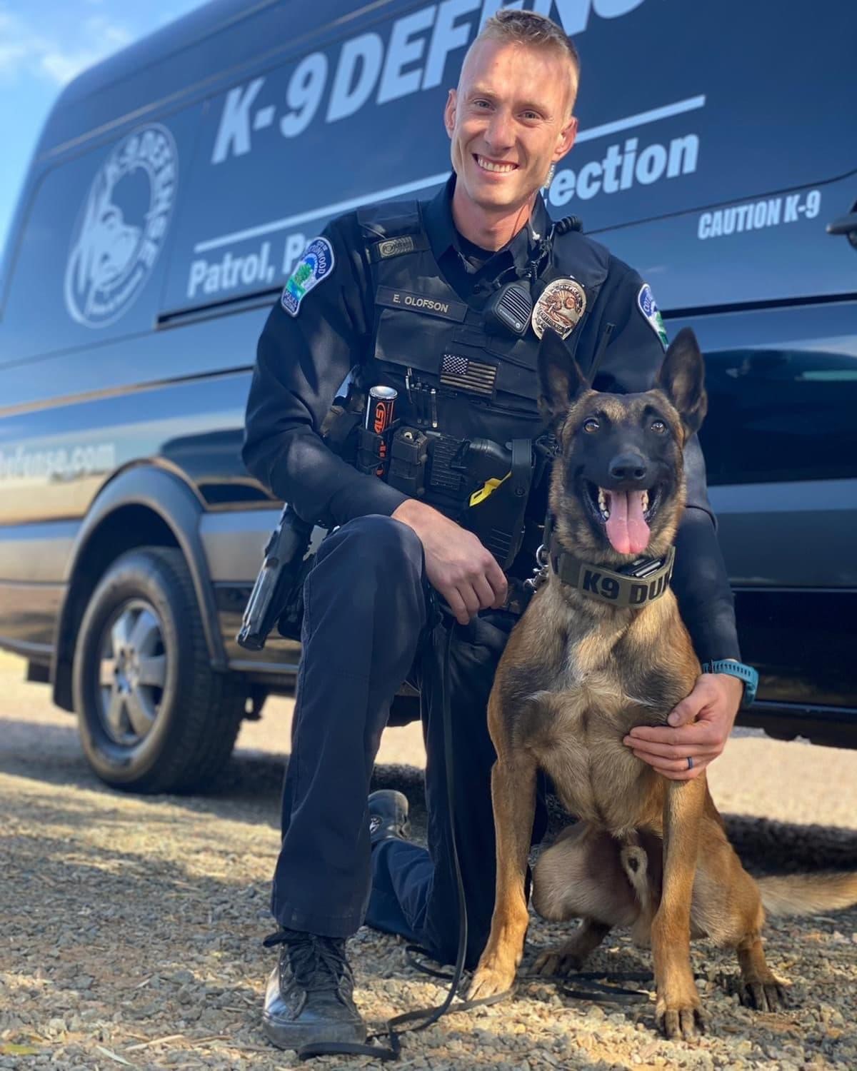 Cottonwood Police introduce New K-9 Partners | MyRadioPlace