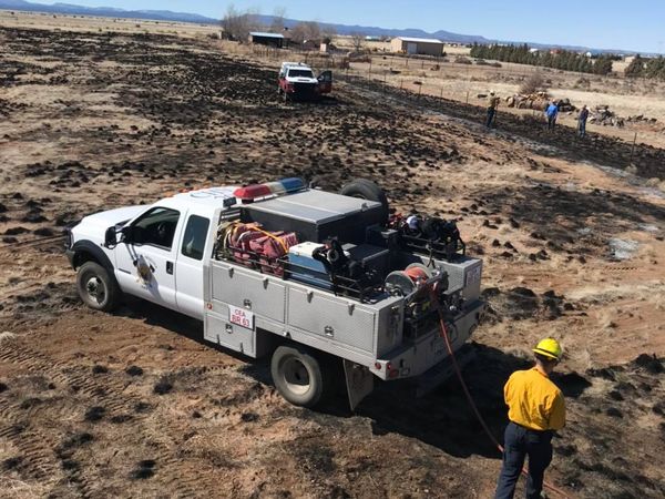 Illegal burn turns into brush fire in Paulden | MyRadioPlace