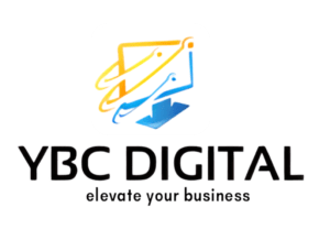 YBC DIGITAL LOGO ELEVATE YOUR BUSINESS