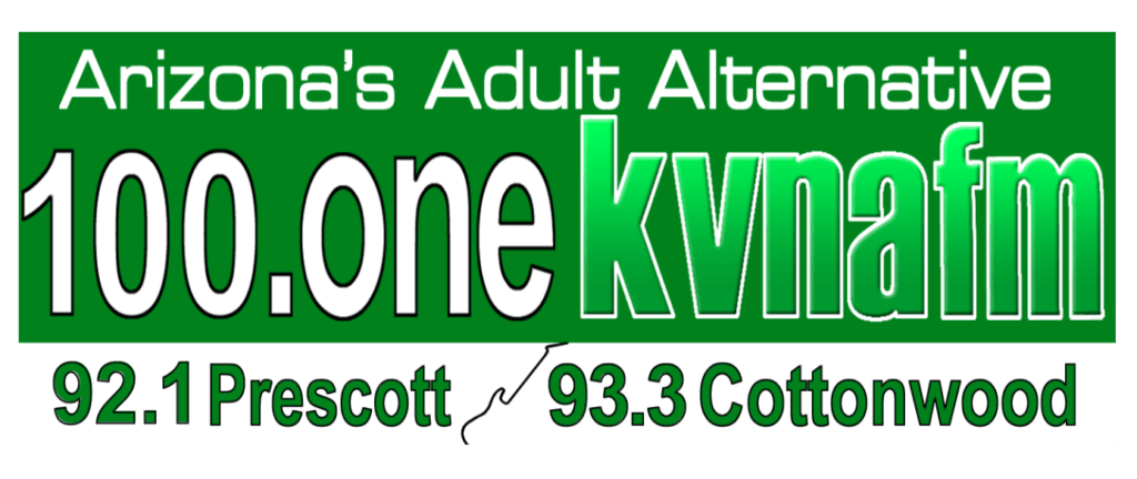 KVNA FM 92.1-93.9 Q102.9 LOGO YAVAPAI BROADCASTING