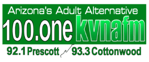 KVNA FM 92.1-93.9 Q102.9 LOGO YAVAPAI BROADCASTING