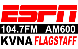 ESPN 104.7FM LOGO YAVAPAI BROADCASTING