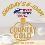 KVRD COUNTRY GOLD STEVE HARMON