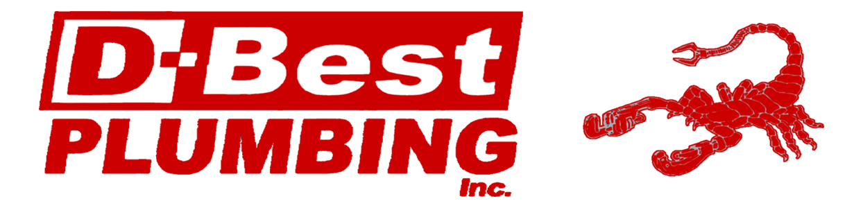 d best plumbing logo