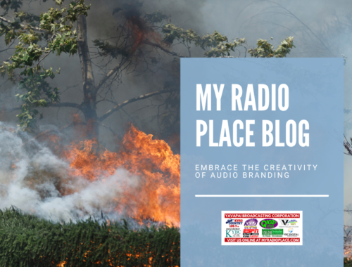 MY RADIO PLACE FORREST FIRES - YAVAPAI COUNTY ARIZONA