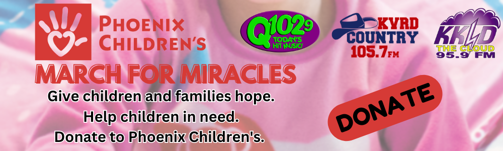 give children and families hope. help children in need. donate to phoenix children's.