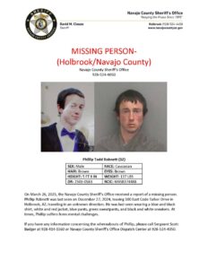 missing robnett