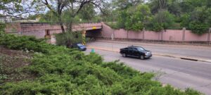 milton underpass