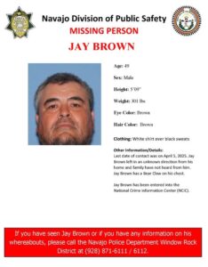 missing man