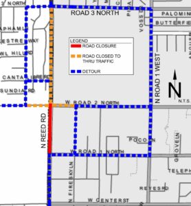 vicinity map 2n closure