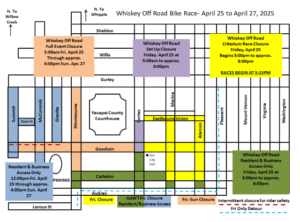 whiskey off road map 2025