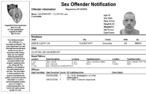 sex offender