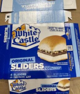 white castle original sliders