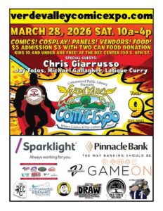 comic con cottonwood library