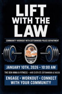 cottonwood pd lifting