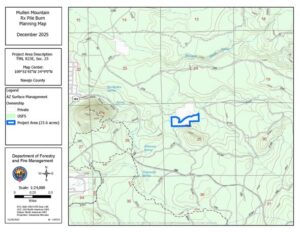 pinetop prescribed burn