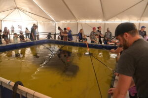 expo 2024 fishing tent crop