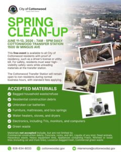 cottonwood cleanup
