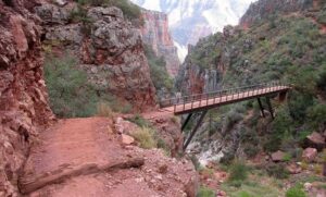redwall bridge north kaibab