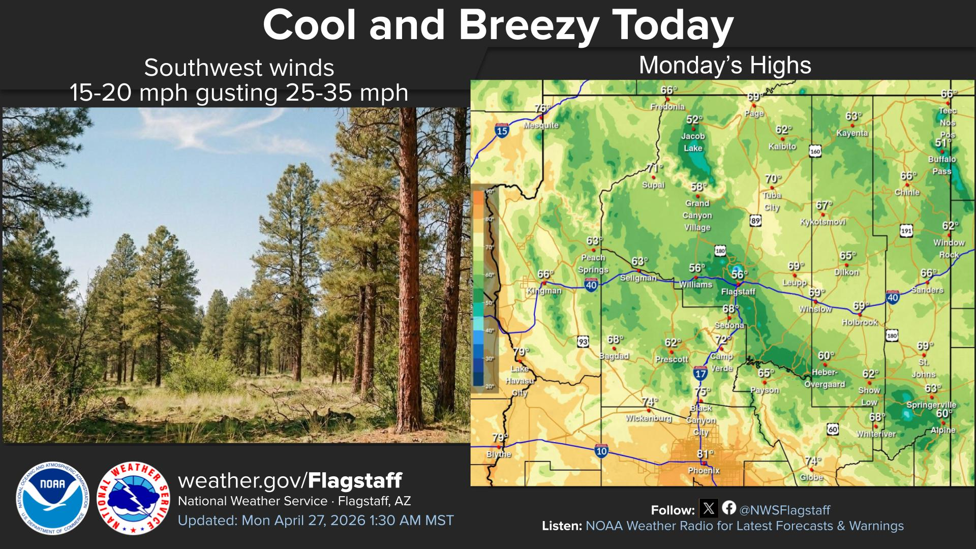 Weather Place Monday Weather | My Radio Place