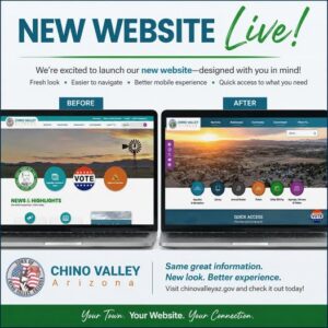 chino valley website