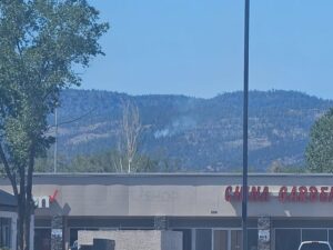 dry canyon fire