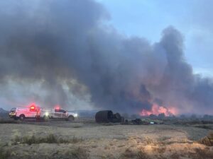 hazen fire