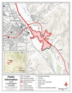 jones fire