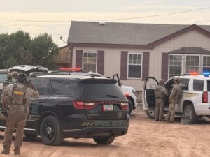 navajo police incident