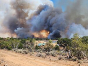 Rock Canyon Fire