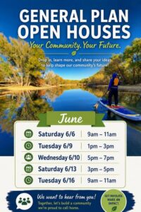 cv general plan schedule