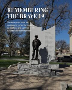 granite hotshot memorial