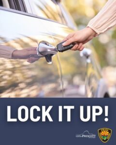 prescott pd lock it up